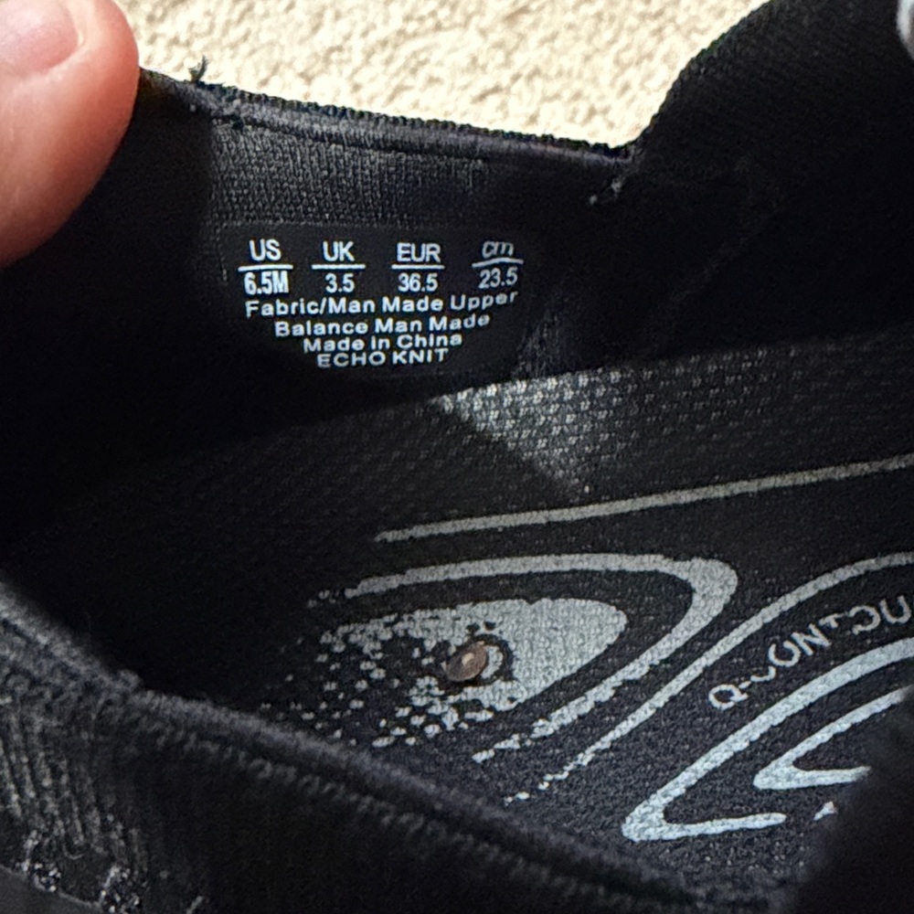 Women’s Black and Gray Slip-On Ryka’s - Picture 2 of 6
